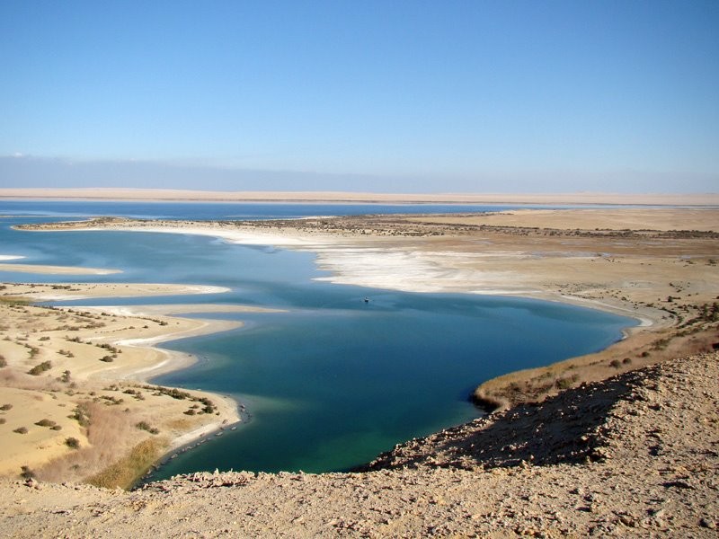 Fayoum oasis, Desert tours